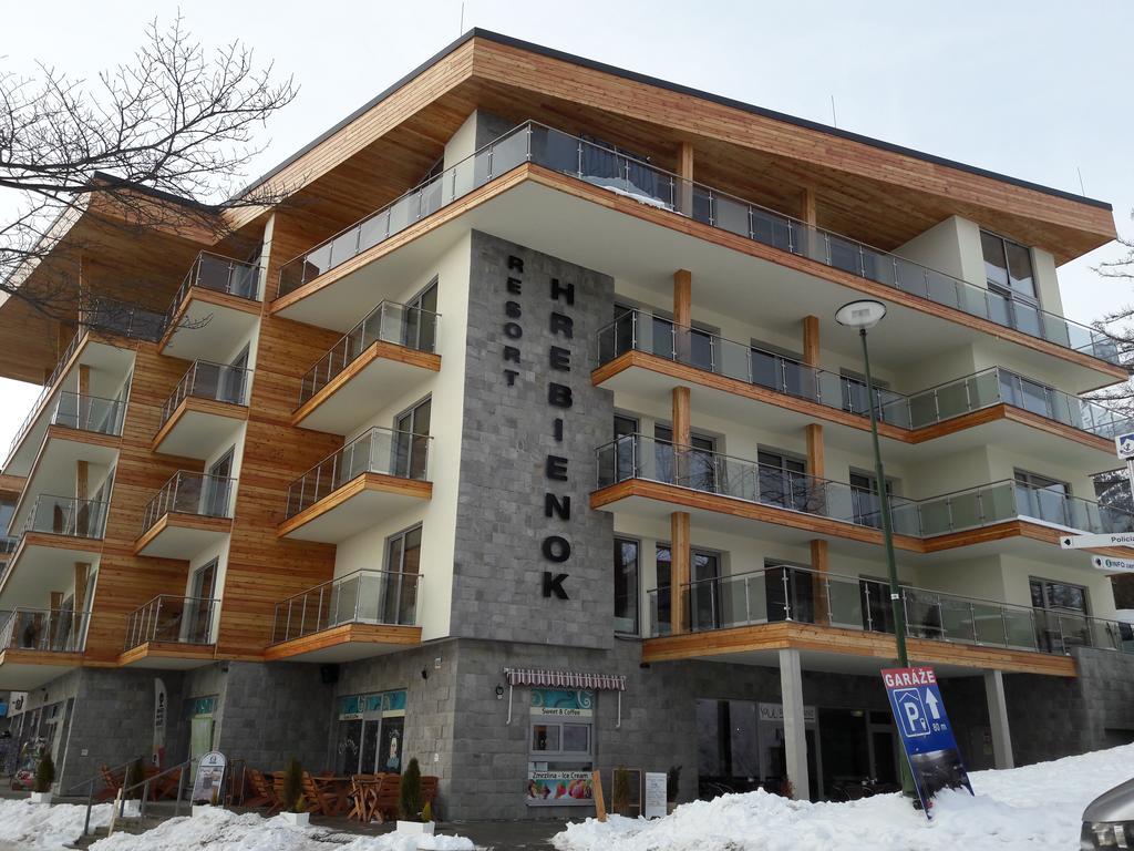 Apartman Hrebienok V Hrebienok Rezort Vysoke Tatry Exterior photo