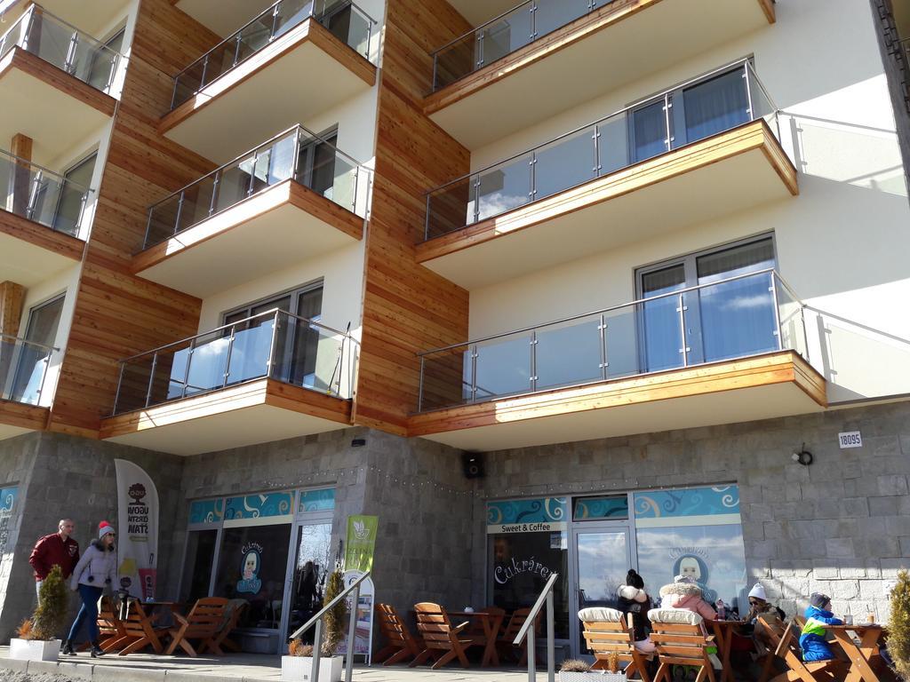 Apartman Hrebienok V Hrebienok Rezort Vysoke Tatry Exterior photo