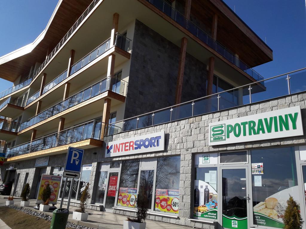 Apartman Hrebienok V Hrebienok Rezort Vysoke Tatry Exterior photo