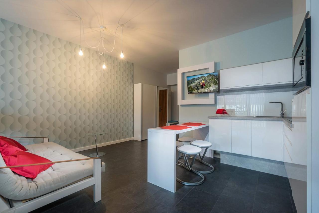 Apartman Hrebienok V Hrebienok Rezort Vysoke Tatry Exterior photo