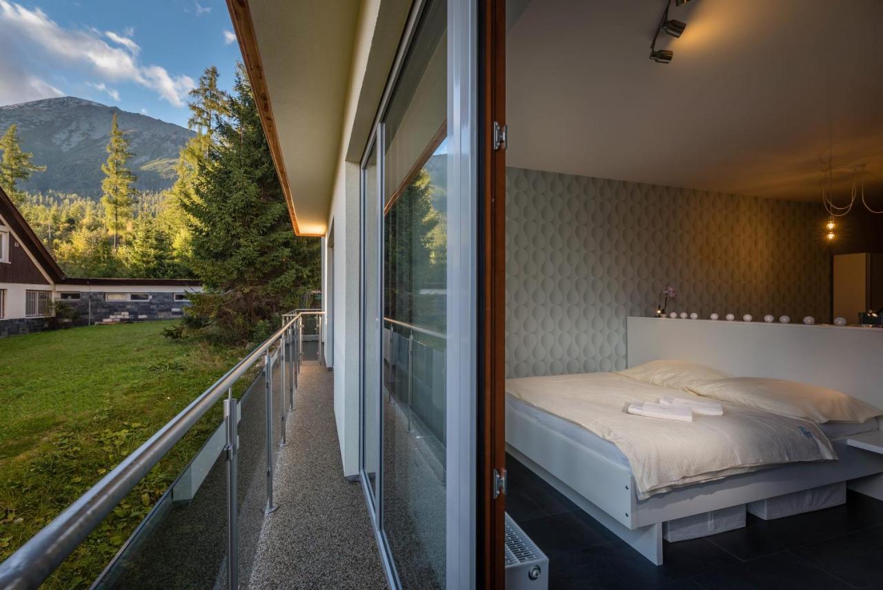Apartman Hrebienok V Hrebienok Rezort Vysoke Tatry Exterior photo