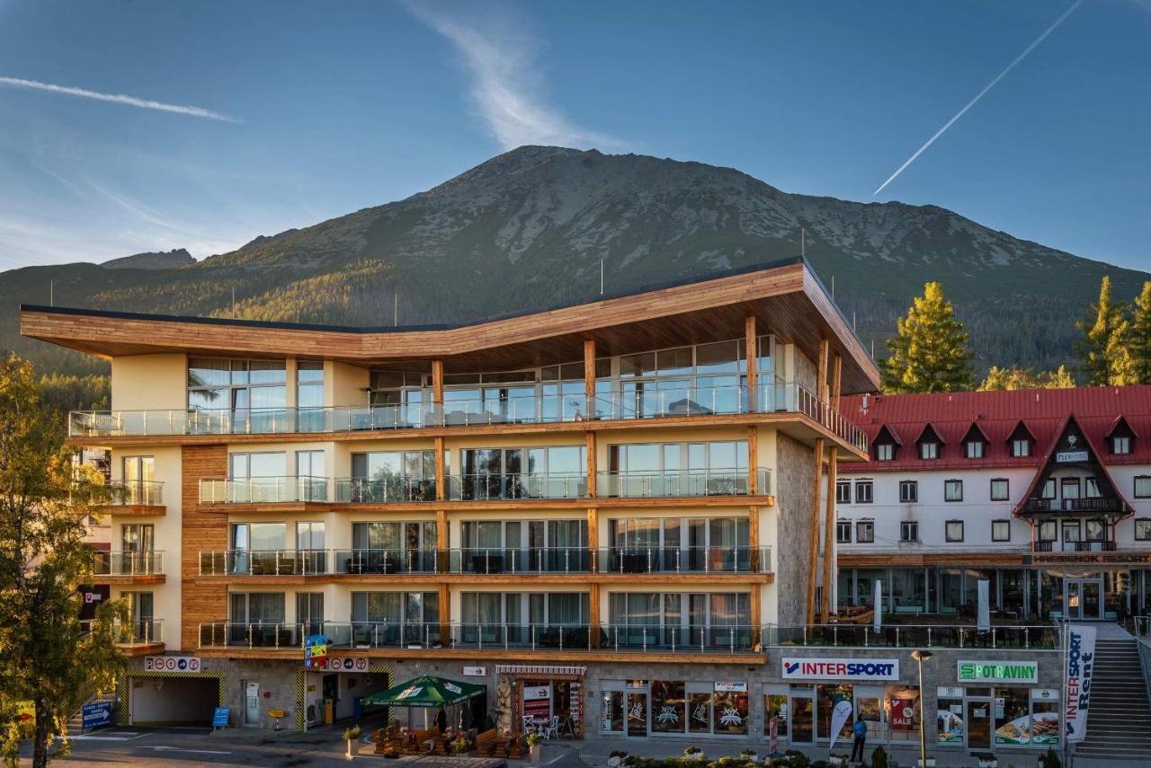 Apartman Hrebienok V Hrebienok Rezort Vysoke Tatry Exterior photo