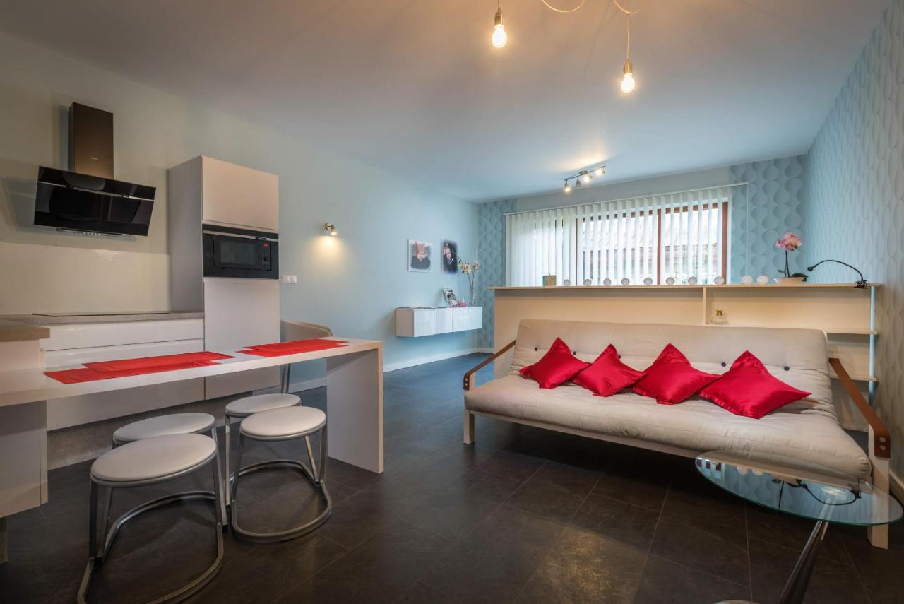 Apartman Hrebienok V Hrebienok Rezort Vysoke Tatry Exterior photo